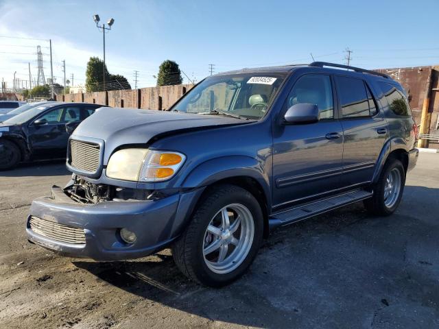  Salvage Toyota Sequoia