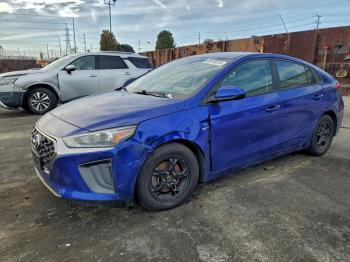  Salvage Hyundai Ioniq