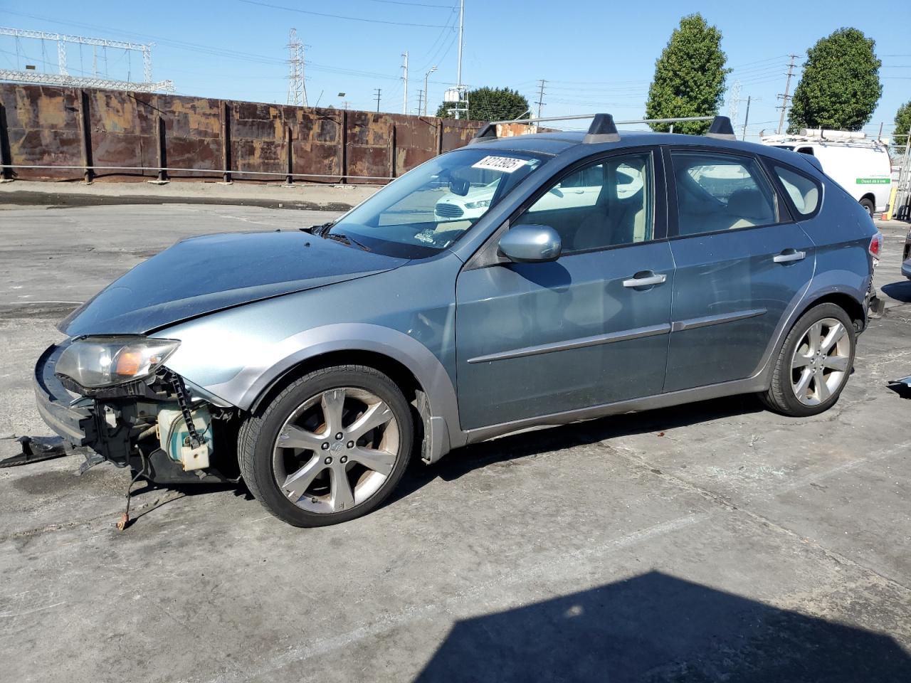 Subaru Impreza Outback Sport Image 1