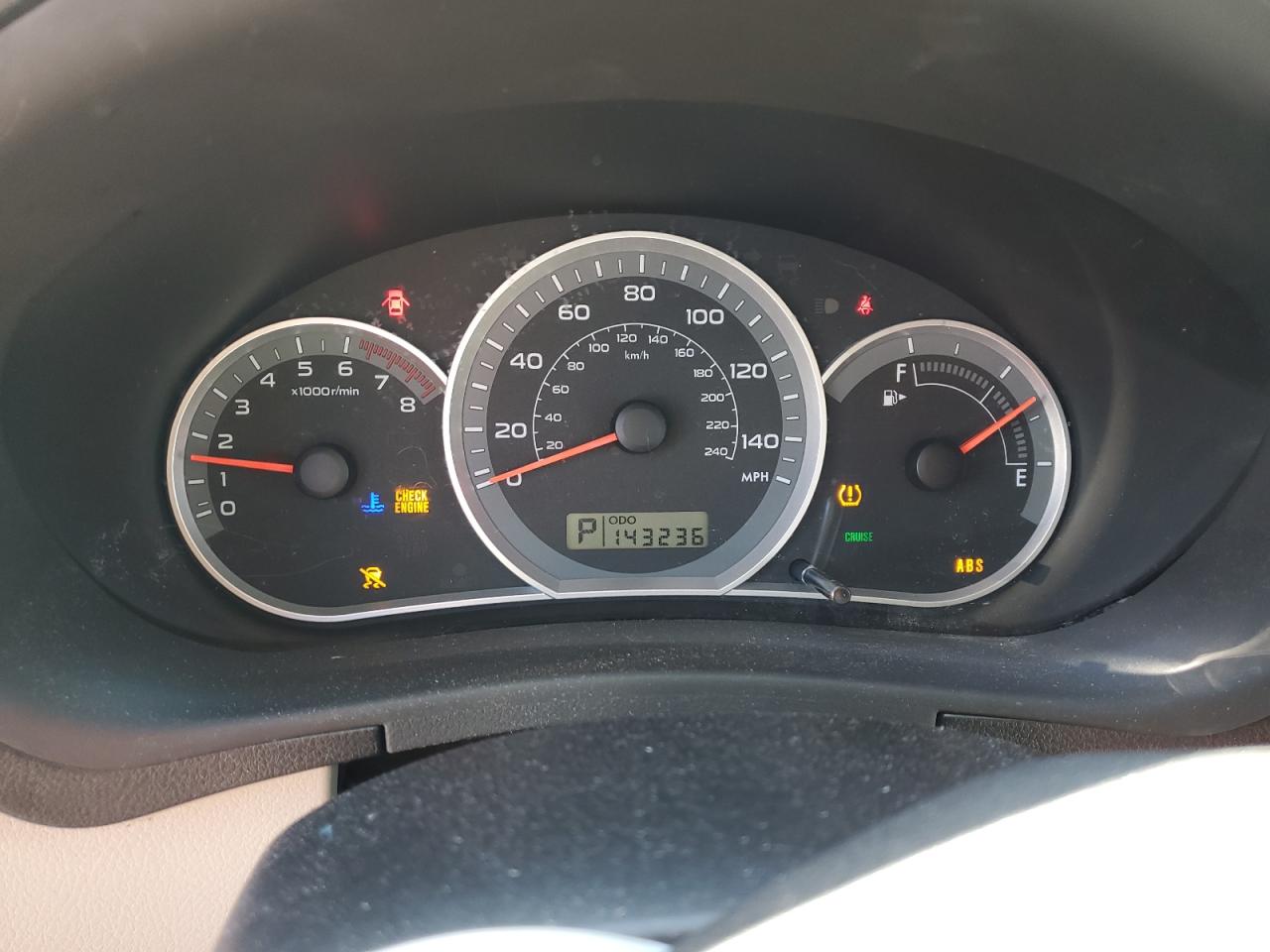 Subaru Impreza Outback Sport Image 4