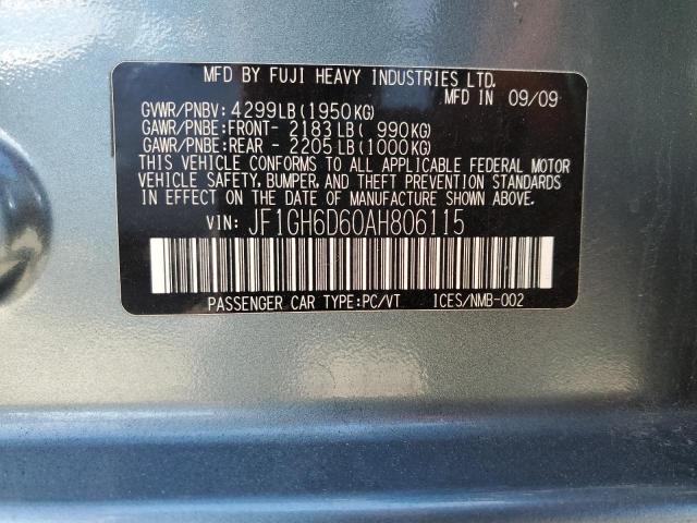 Subaru Impreza Outback Sport Image 10