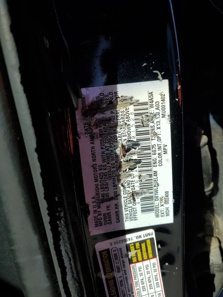 Mitsubishi Endeavor Se Image 13