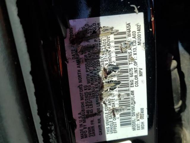 Mitsubishi Endeavor Se Image 13