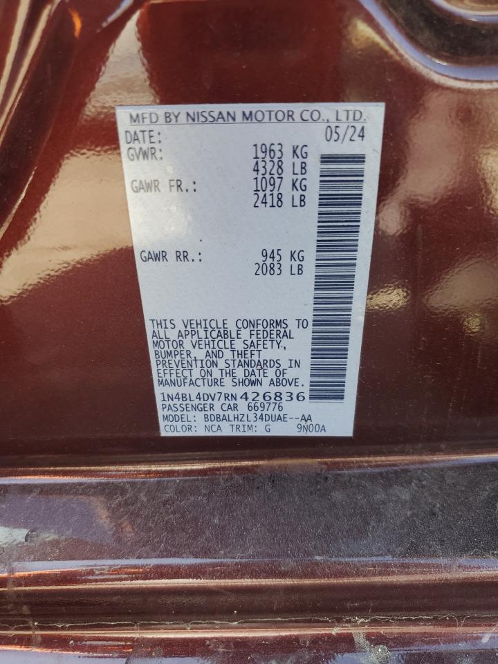 Nissan Altima Sv Image 5