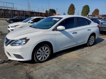  Salvage Nissan Sentra