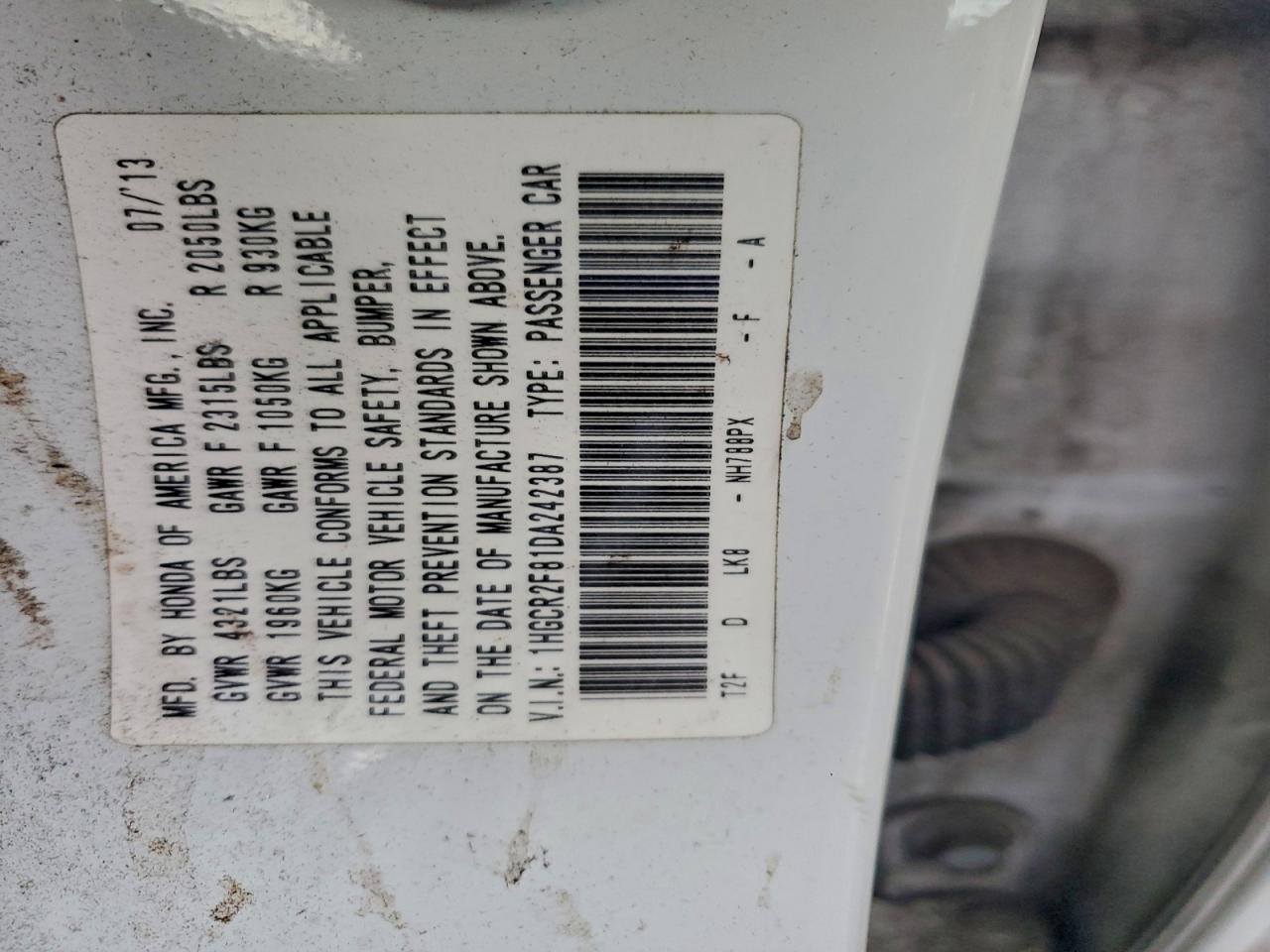 Honda Accord Exl Image 11