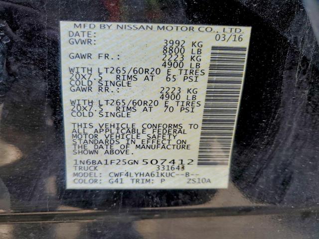 Nissan Titan Sl Image 6