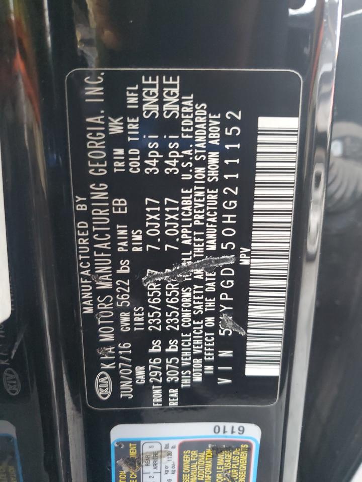 Kia Sorento Lx Image 9