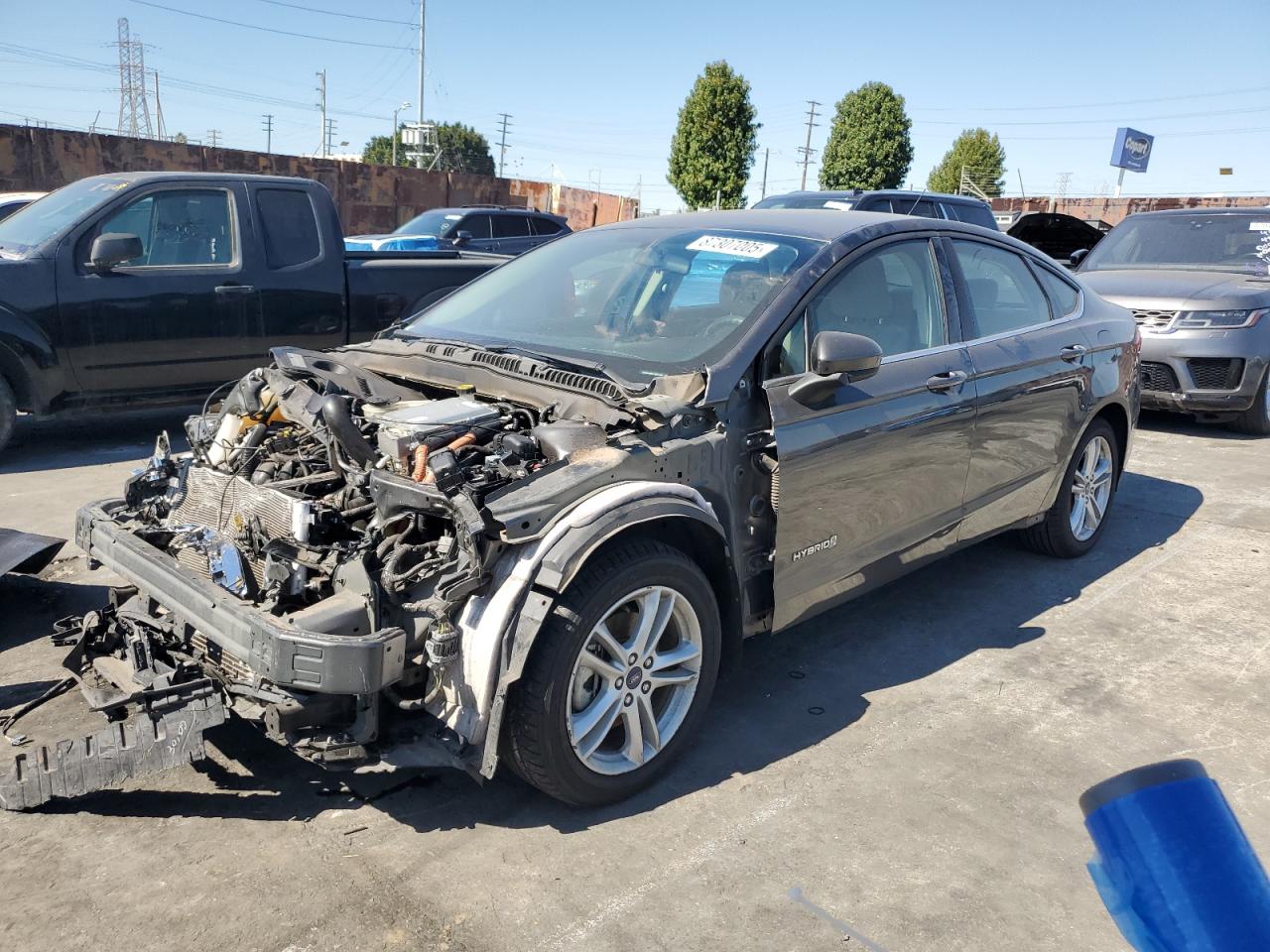 Ford Fusion S Hybrid Image 1