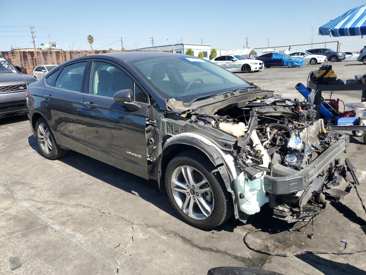 Ford Fusion S Hybrid Image 10