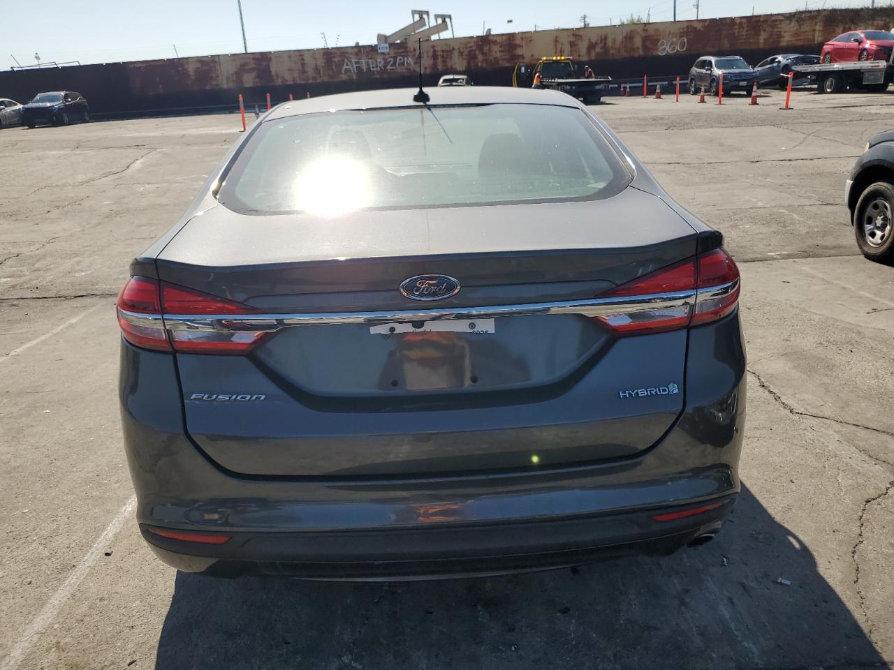 Ford Fusion S Hybrid Image 12