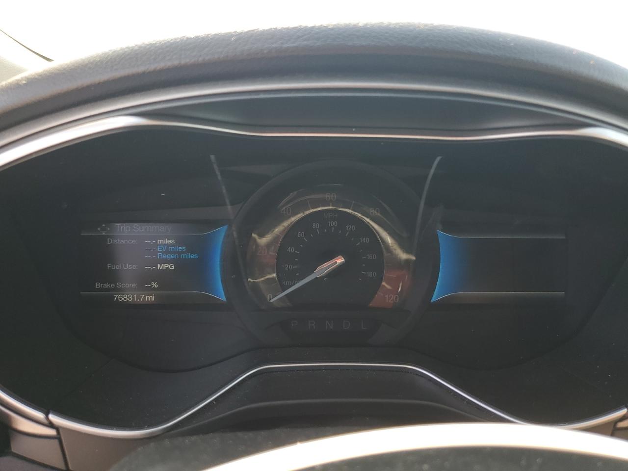 Ford Fusion S Hybrid Image 4