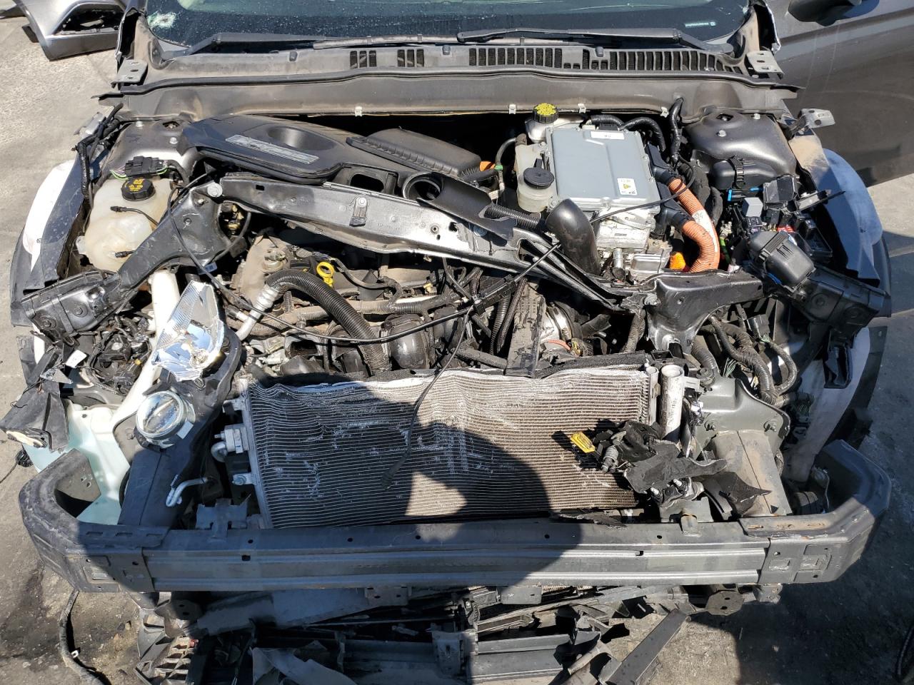 Ford Fusion S Hybrid Image 7