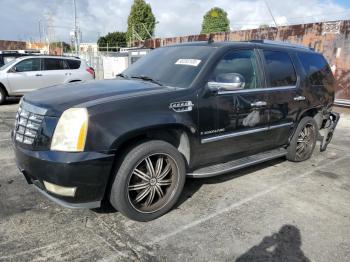  Salvage Cadillac Escalade