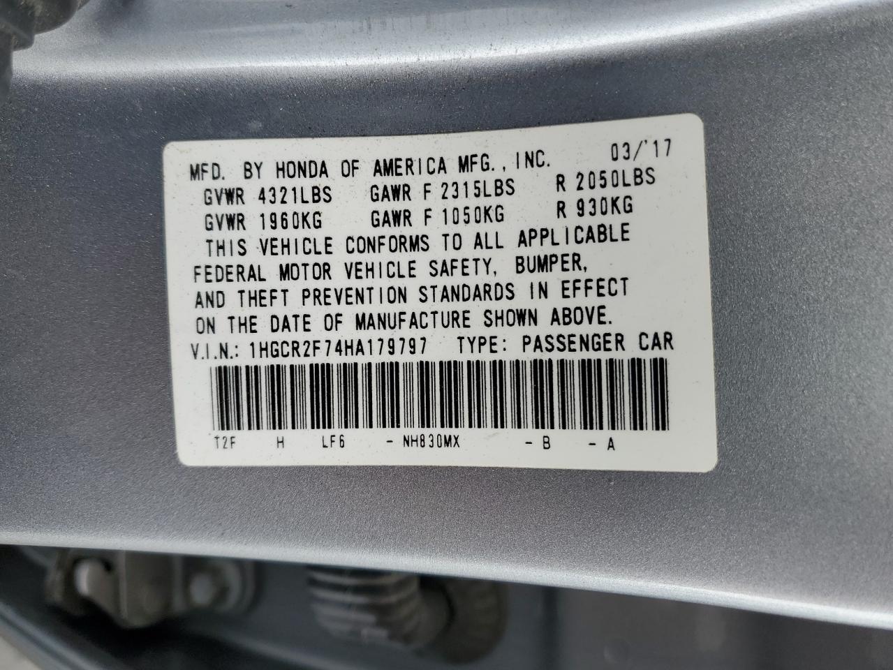 Honda Accord Ex Image 9