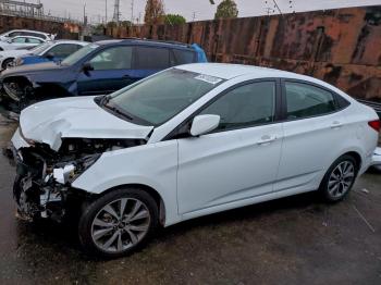  Salvage Hyundai ACCENT
