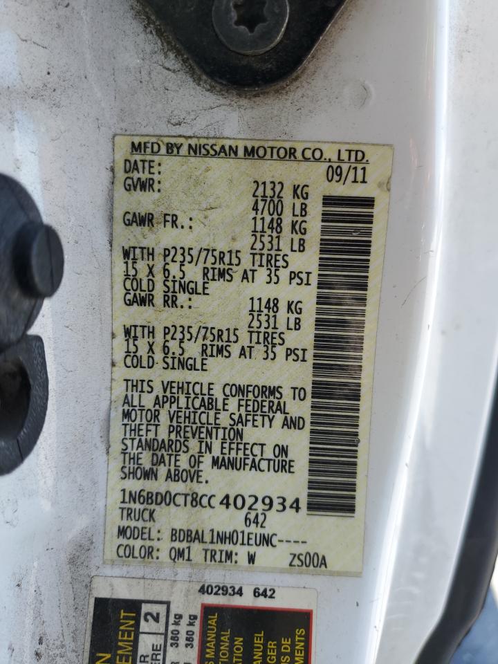 Nissan Frontier S Image 12