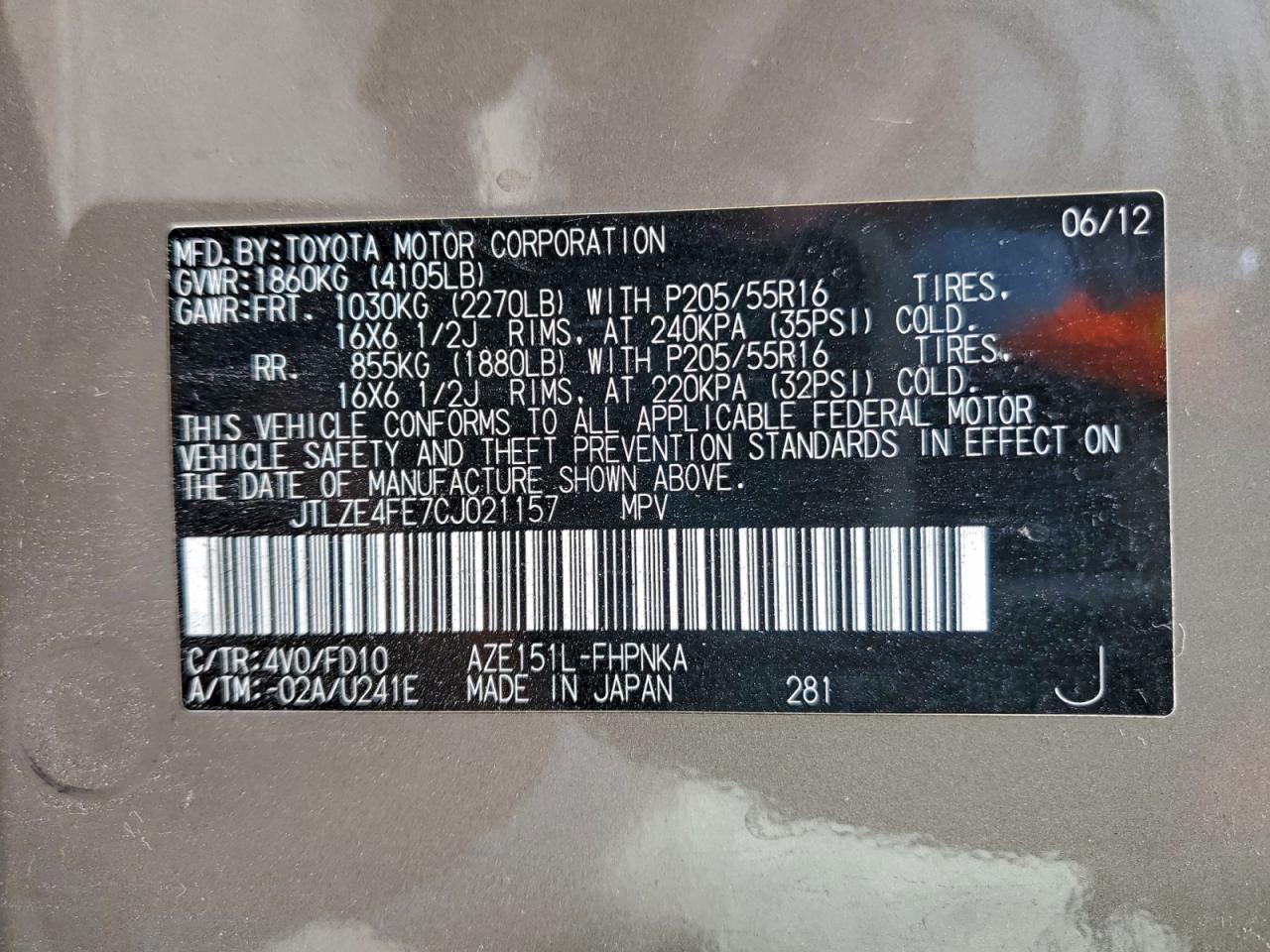 Toyota Scion Image 9