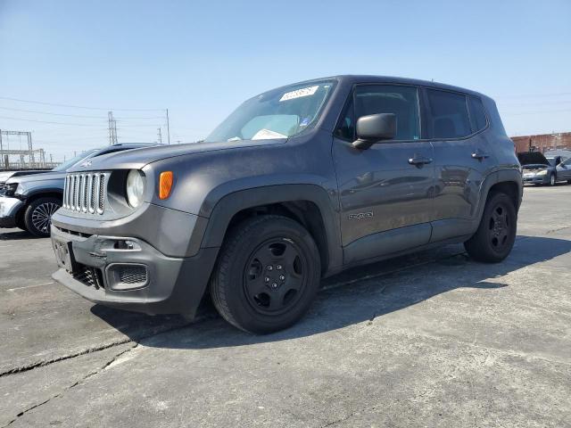  Salvage Jeep Renegade