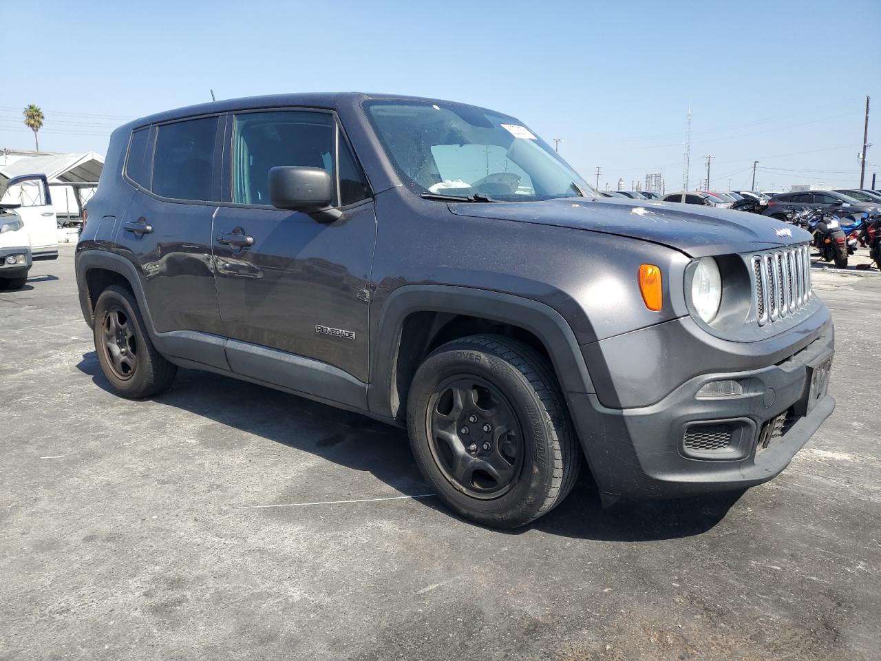 Jeep Renegade Sport Image 3