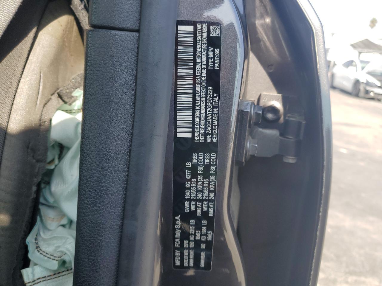 Jeep Renegade Sport Image 5