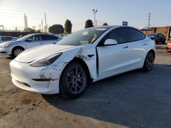  Salvage Tesla Model 3