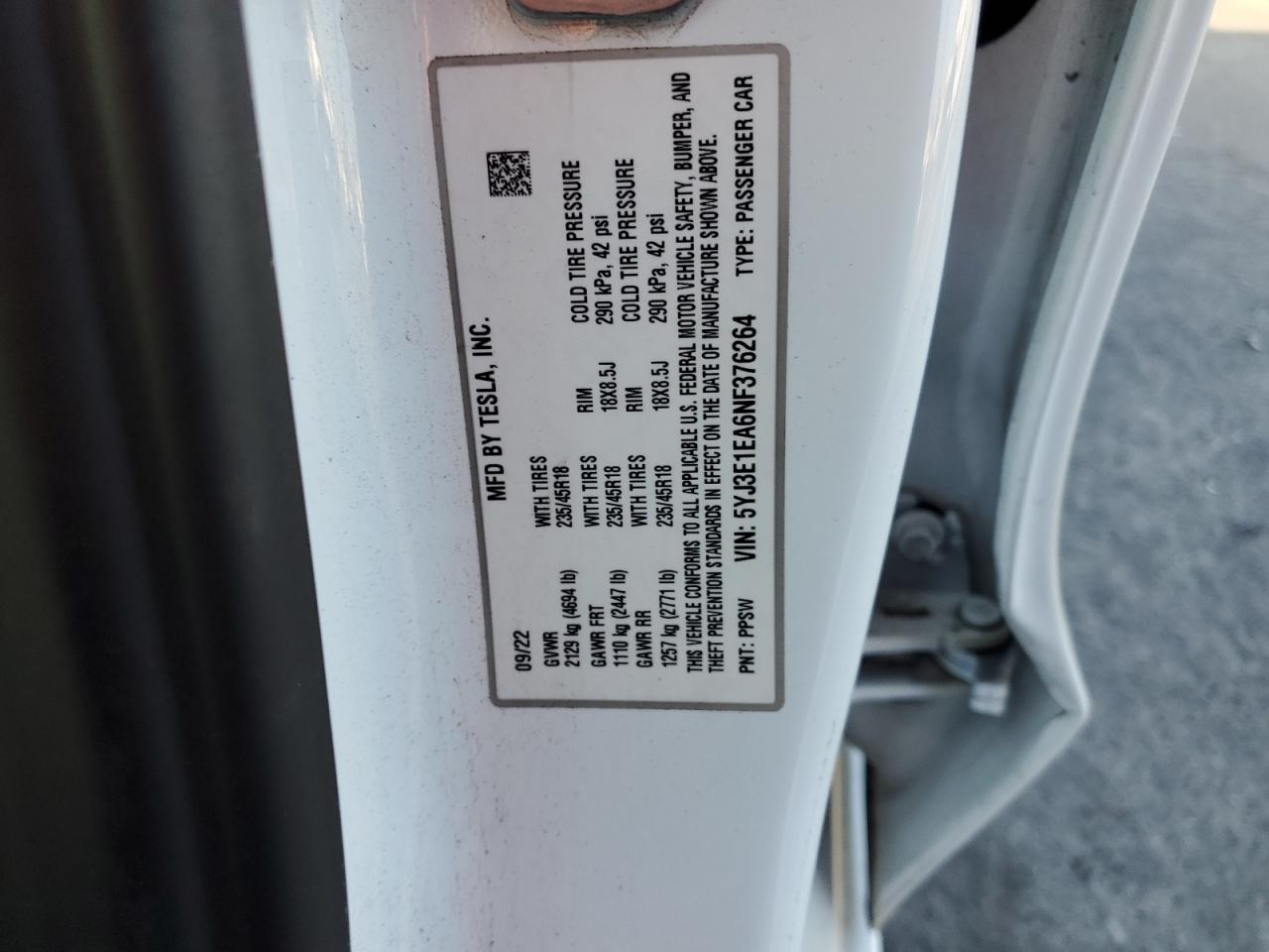 Tesla Model 3 Image 6