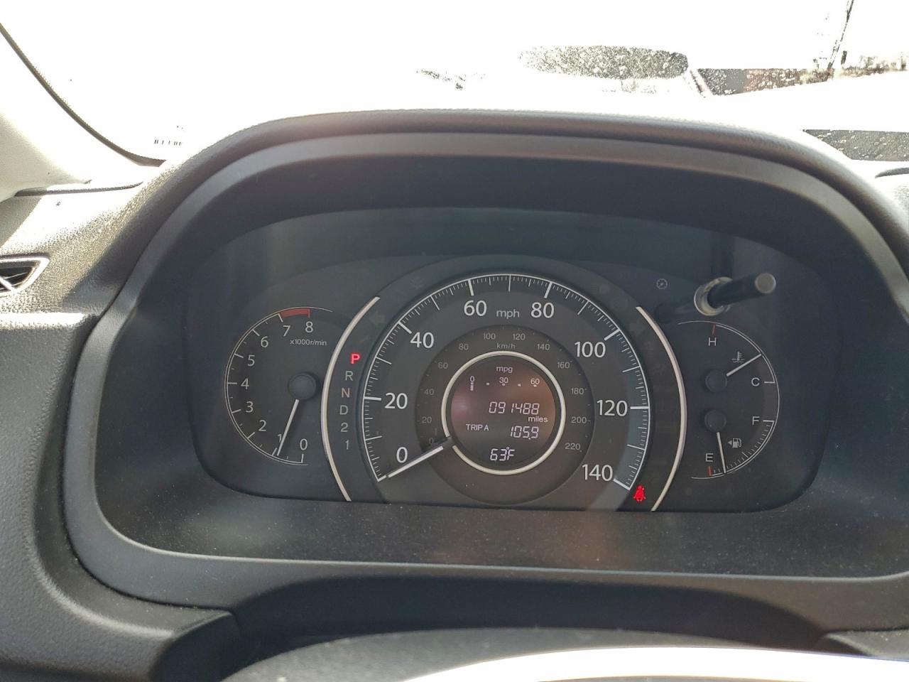 Honda Crv Exl Image 11