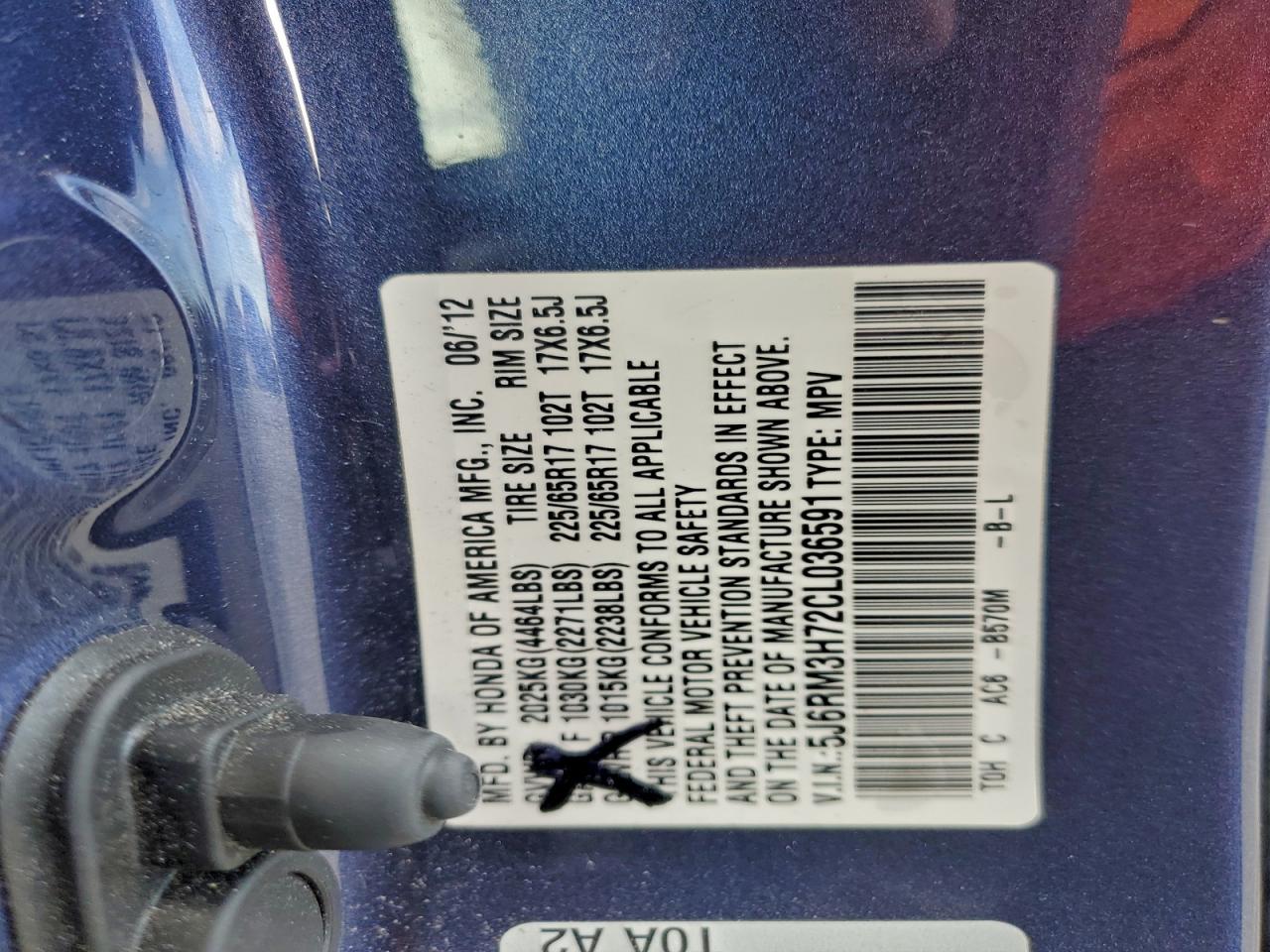 Honda Crv Exl Image 7