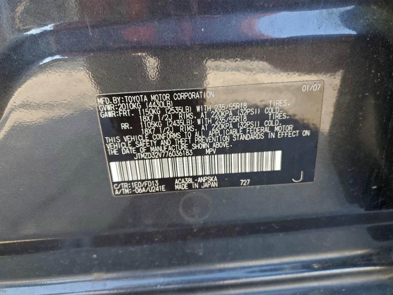 Toyota RAV4 Sport Image 12