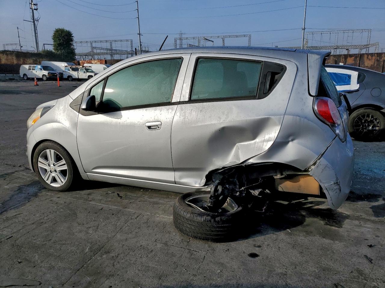 Chevrolet Spark Ls Image 11