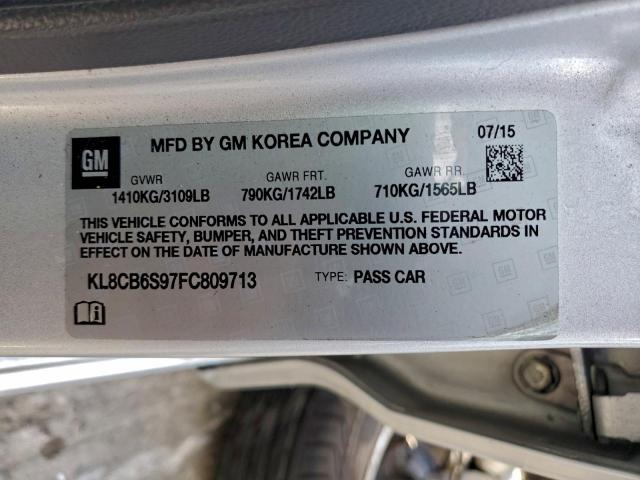 Chevrolet Spark Ls Image 6