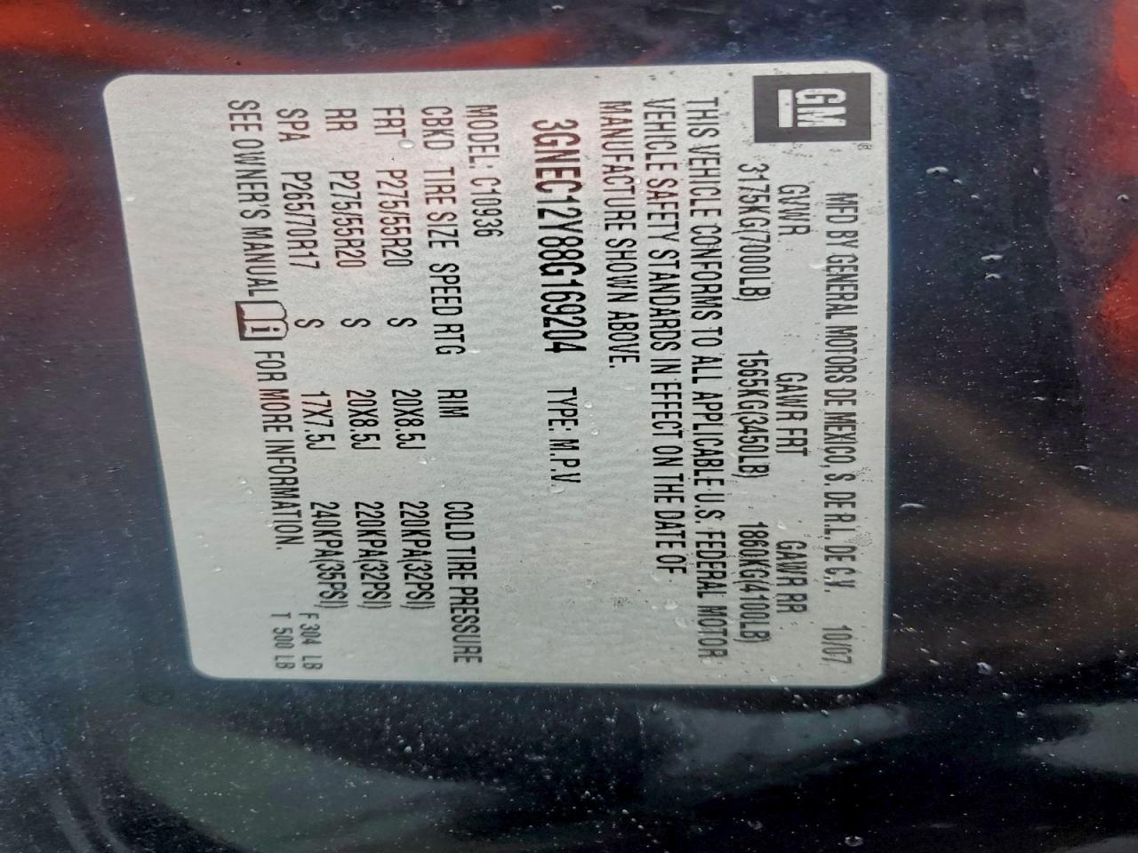 Chevrolet Avalanche C1500 Image 4