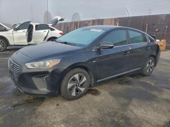  Salvage Hyundai Ioniq