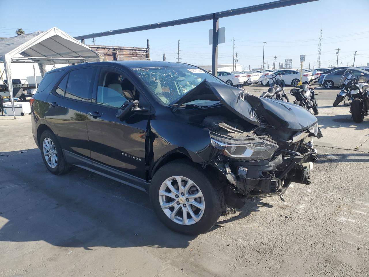 Chevrolet Equinox Ls Image 12