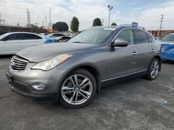  Salvage INFINITI Ex