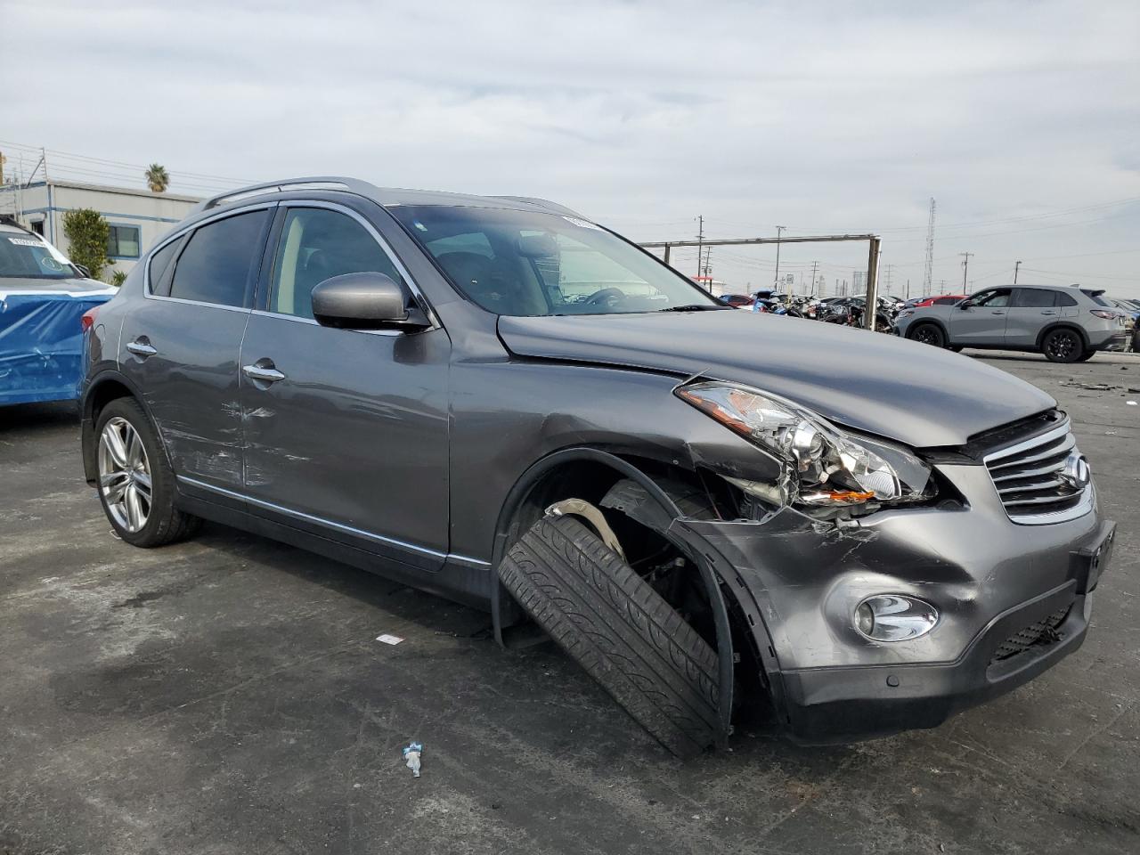 INFINITI Ex Base Image 4