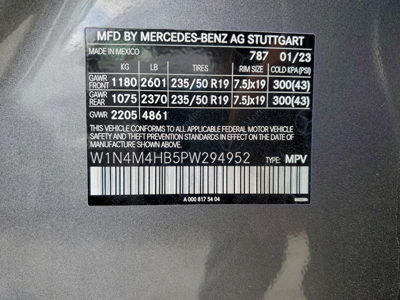 Mercedes-Benz GLB 250 4matic Image 4