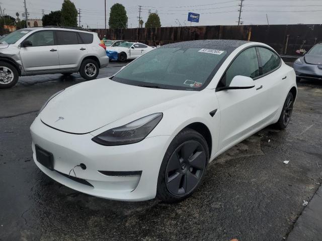  Salvage Tesla Model 3