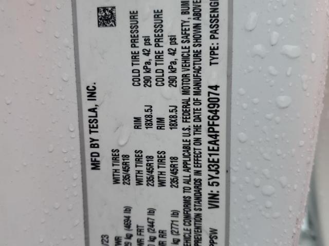 Tesla Model 3 Image 12