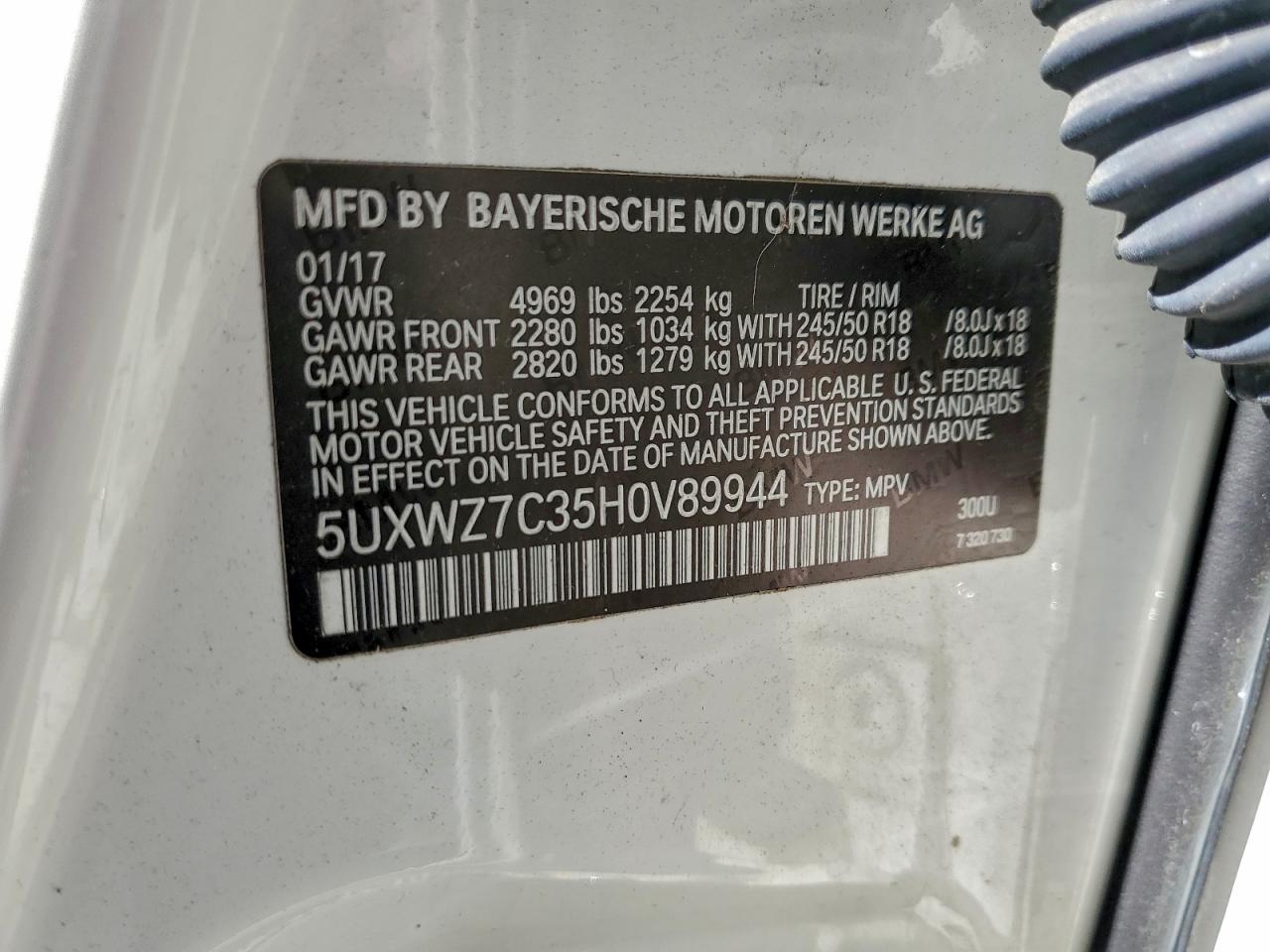 BMW X Series Sdrive28i Image 13