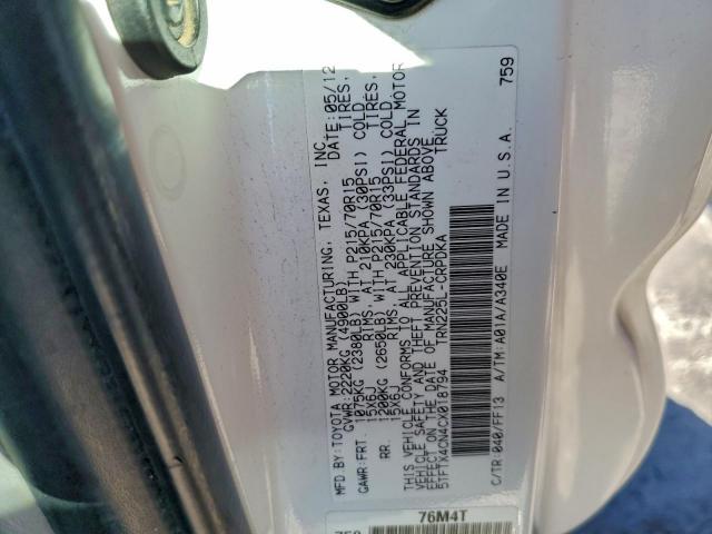 Toyota Tacoma Access Cab Image 10