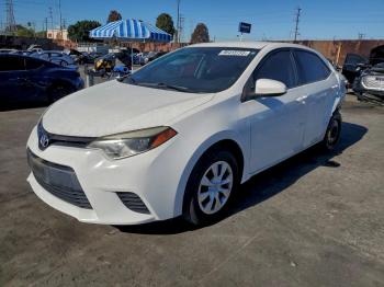  Salvage Toyota Corolla