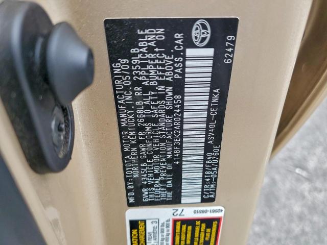 Toyota Camry Base Image 8