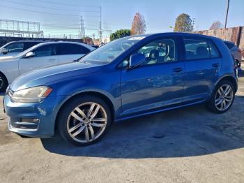  Salvage Volkswagen Golf