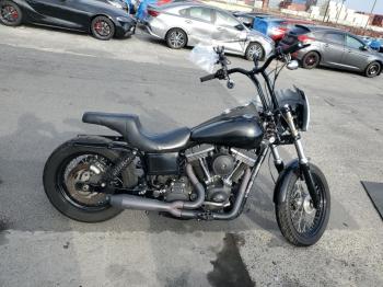  Salvage Harley-Davidson Fx