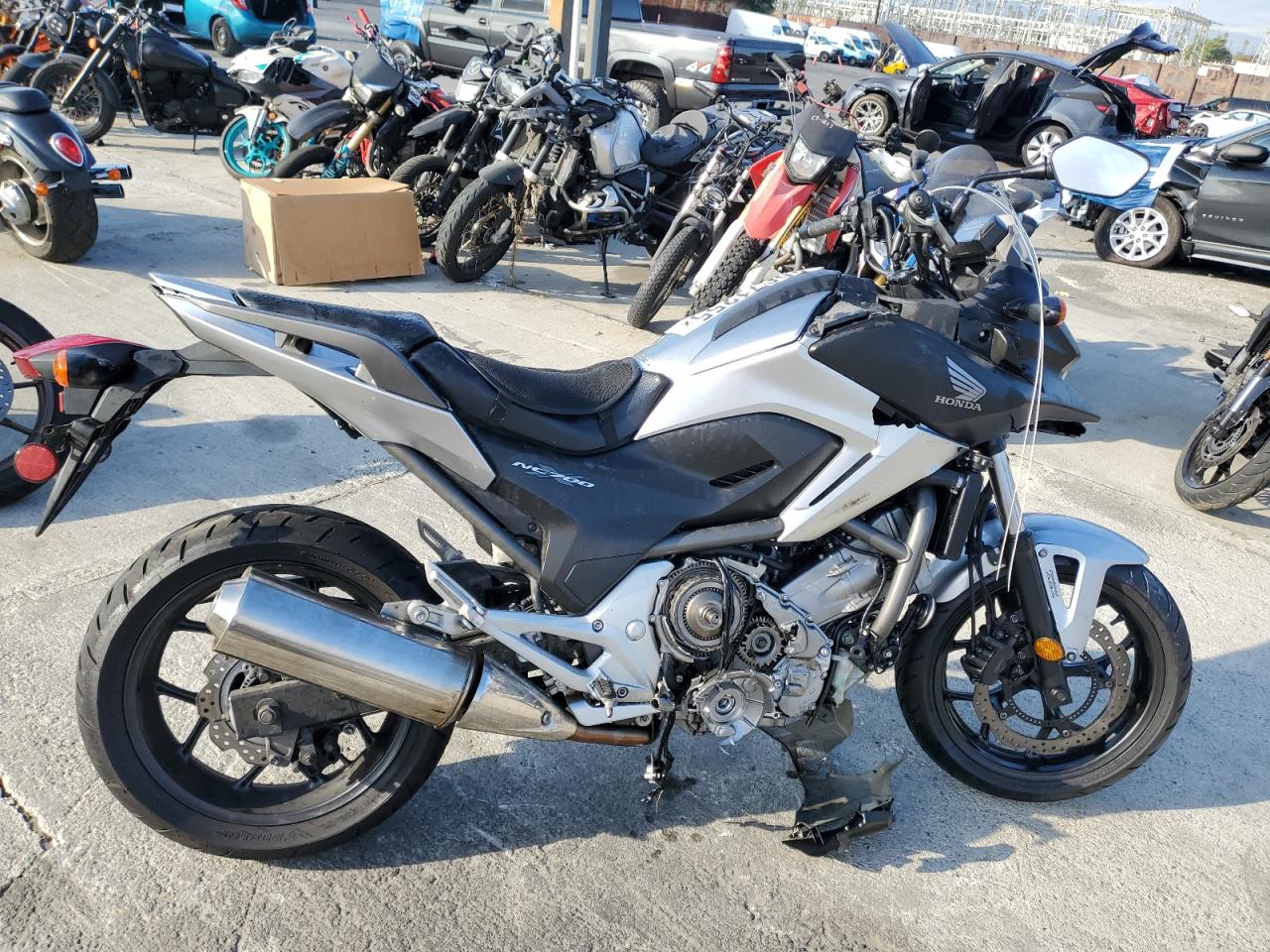 Honda Nc Cycle Dct Image 1