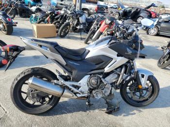  Salvage Honda Nc Cycle