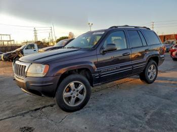  Salvage Jeep Grand Cherokee