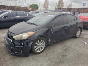  Salvage Kia Forte